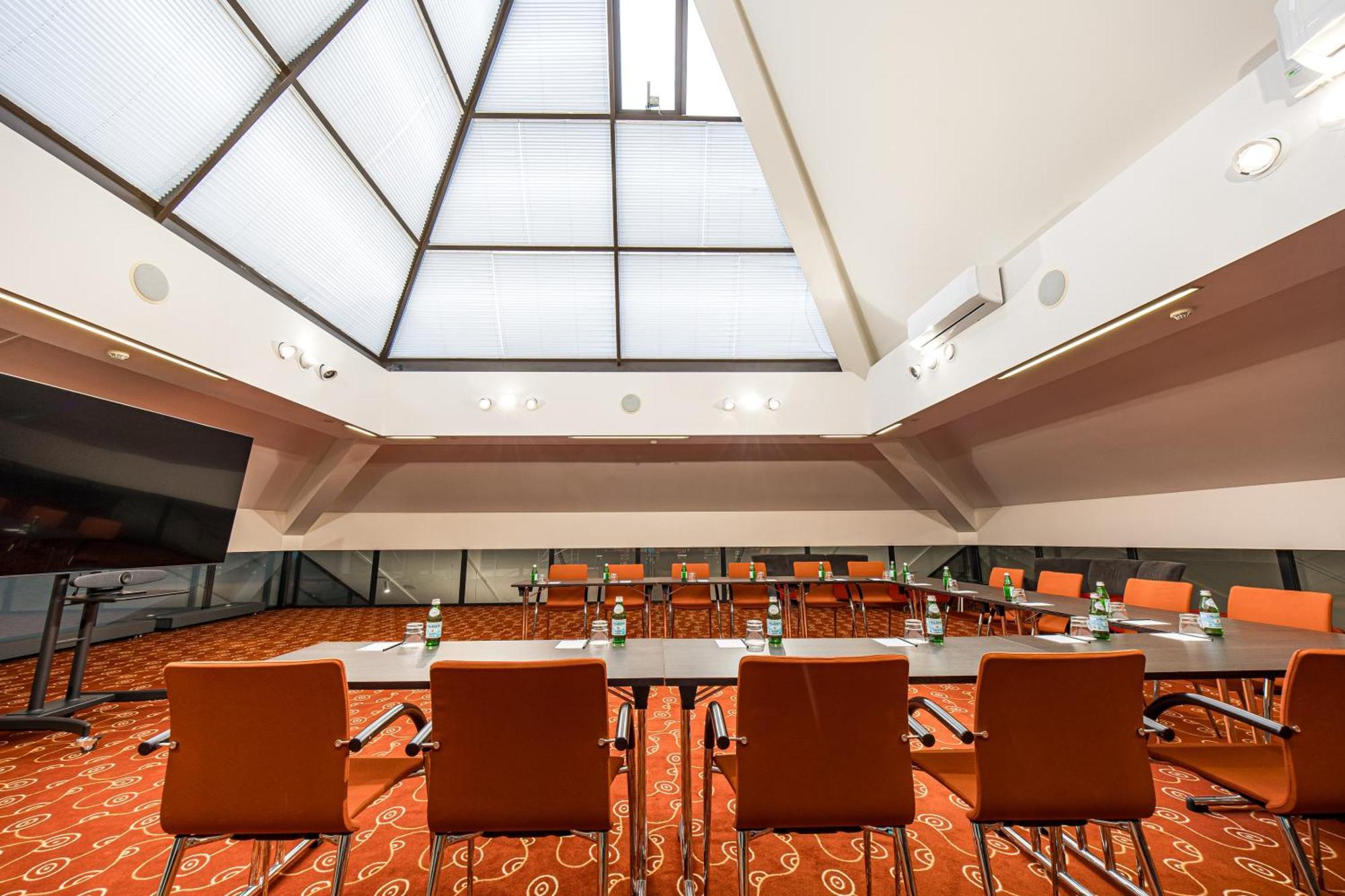Mercure Palanga Vanagupe Resort & Spa Экстерьер фото Meeting room