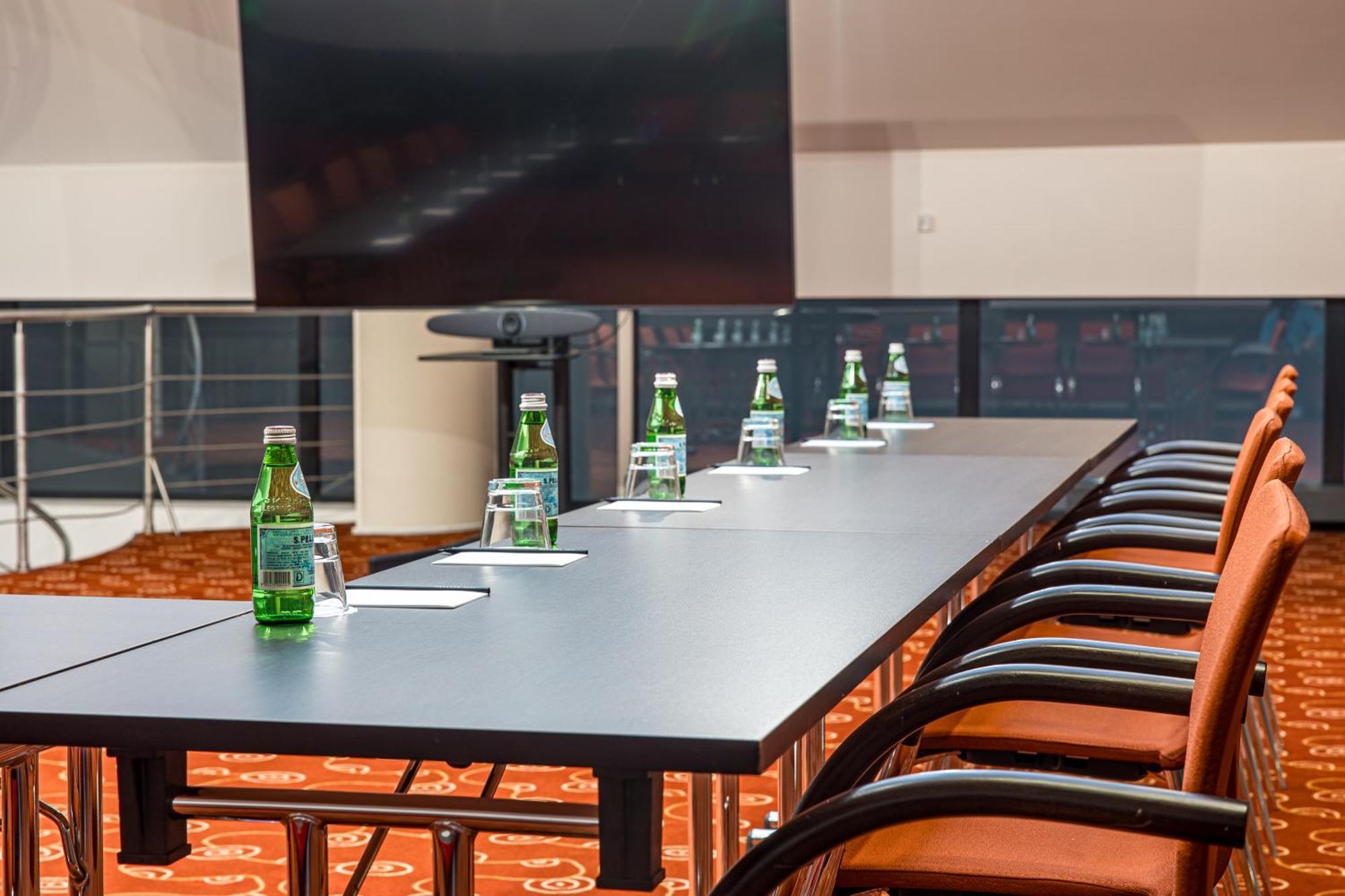 Mercure Palanga Vanagupe Resort & Spa Экстерьер фото Meeting room