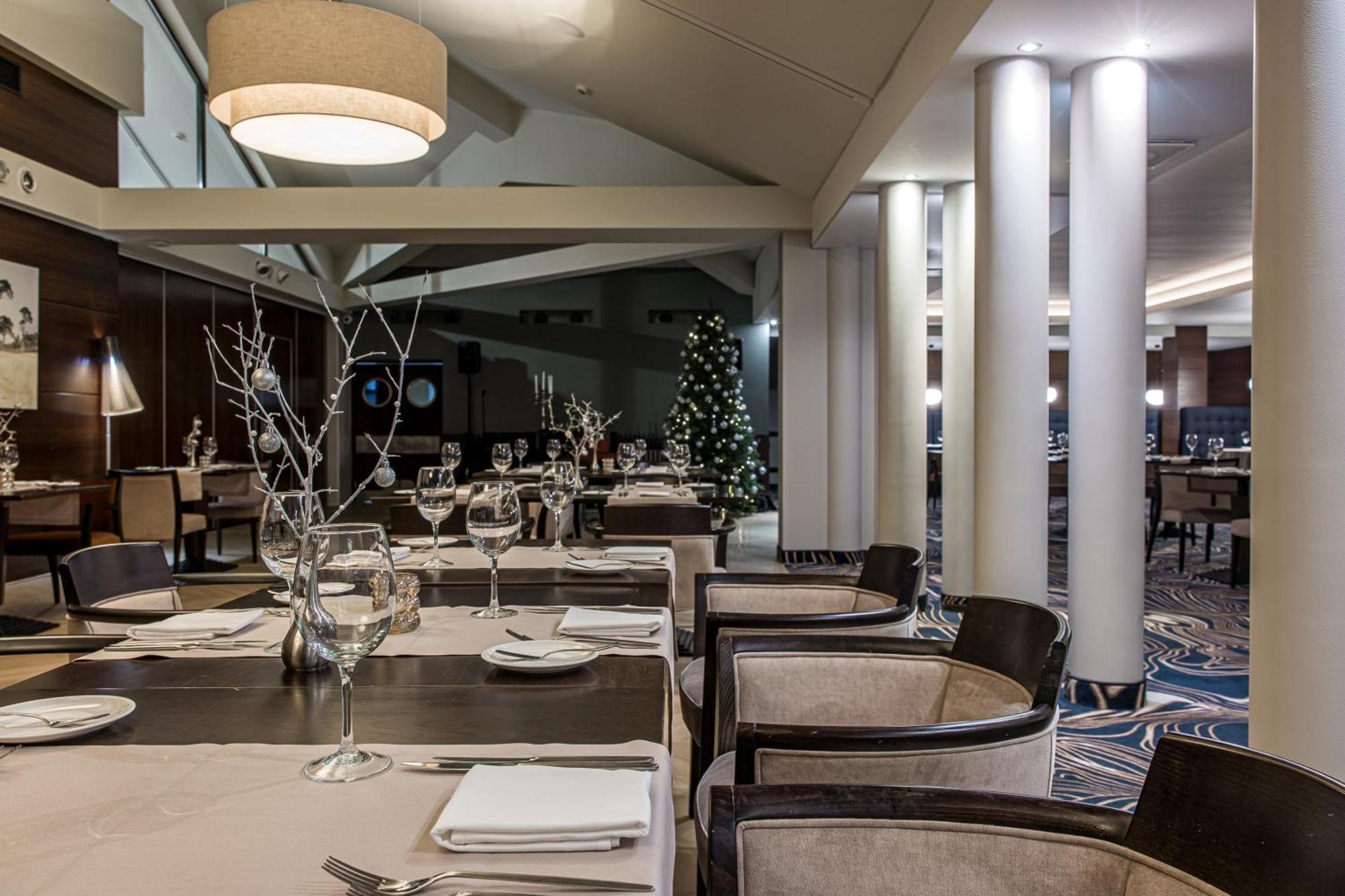 Mercure Palanga Vanagupe Resort & Spa Экстерьер фото Restaurant