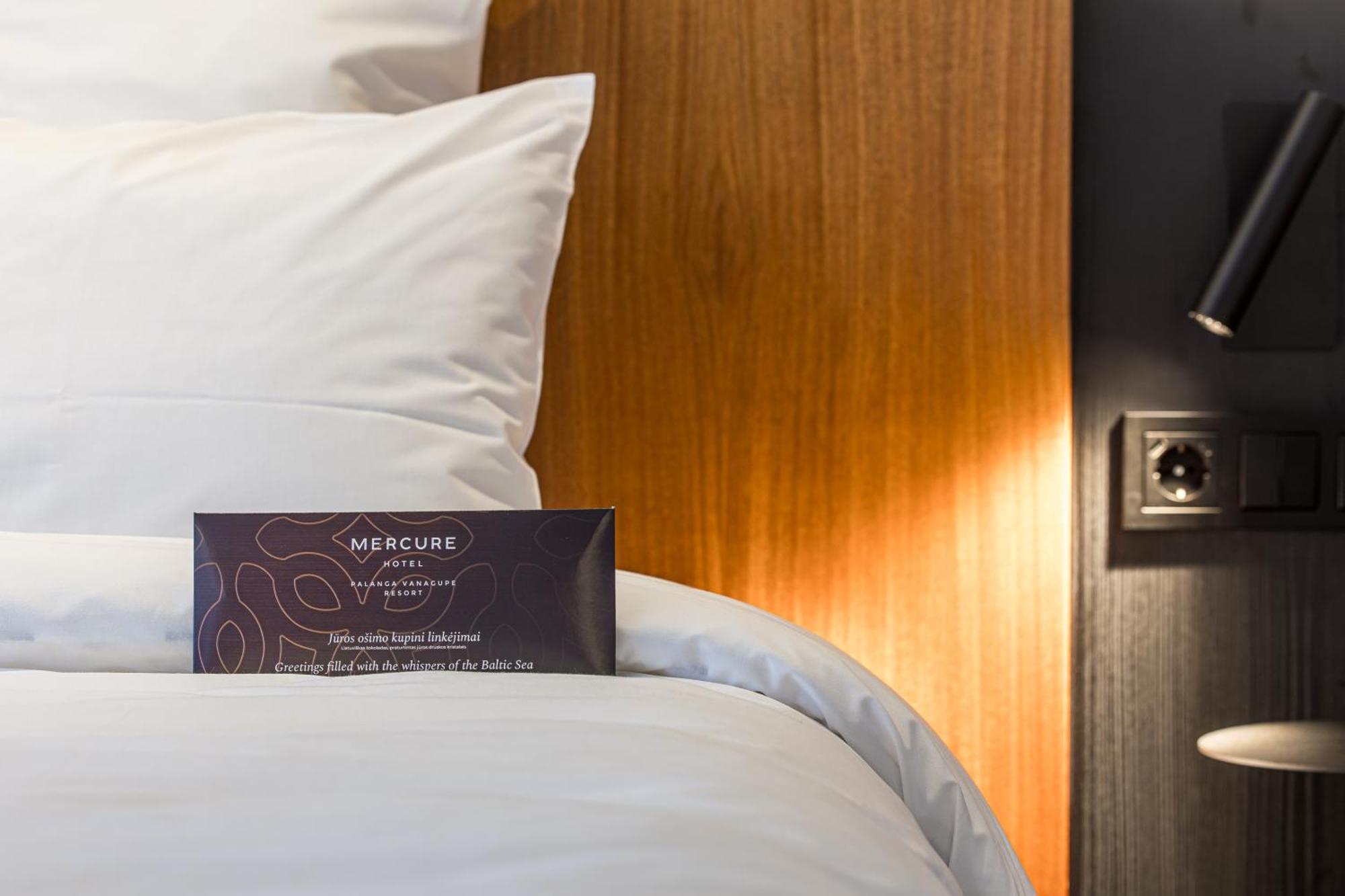 Mercure Palanga Vanagupe Resort & Spa Экстерьер фото Mercure Hotel