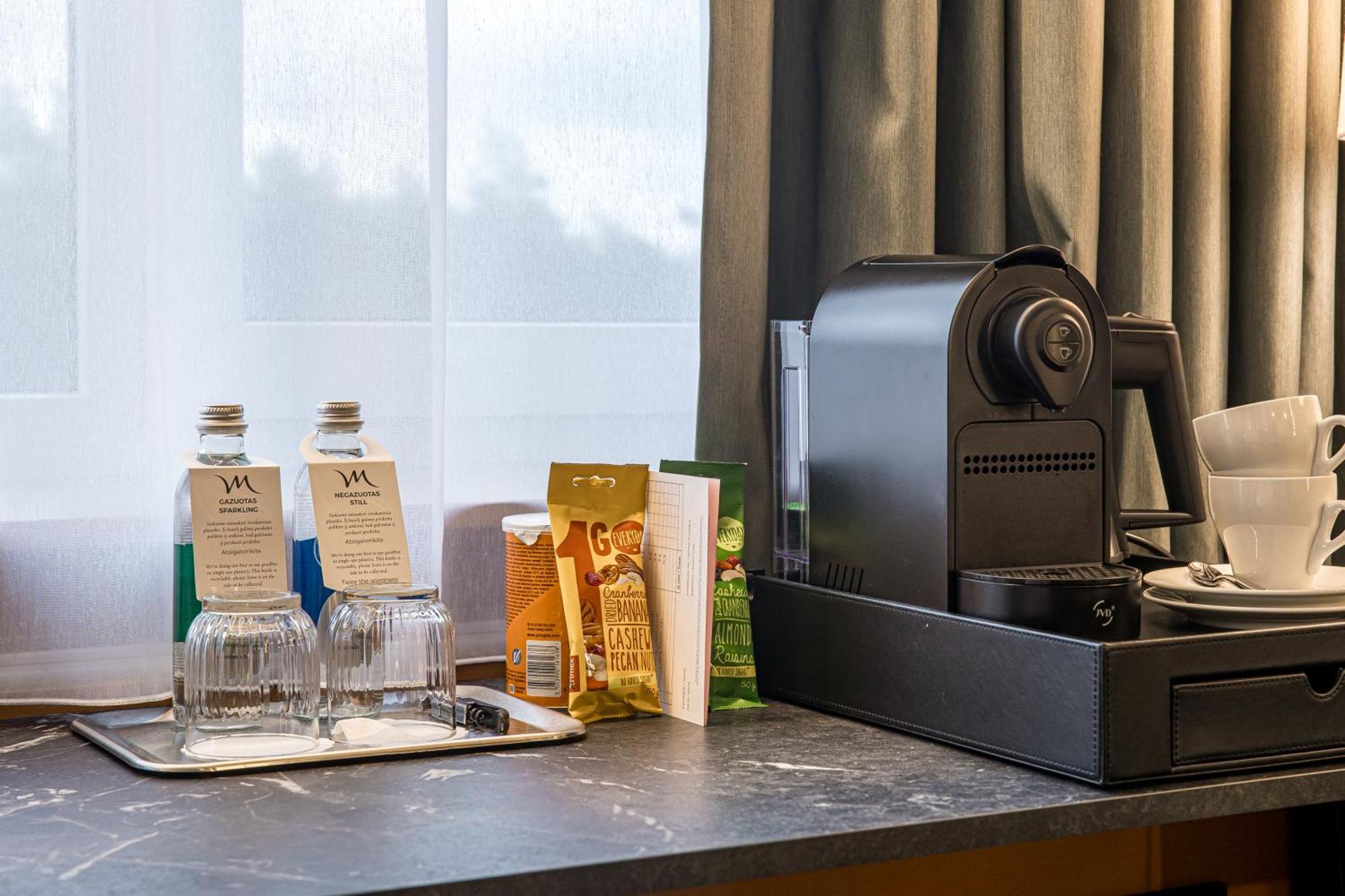 Mercure Palanga Vanagupe Resort & Spa Экстерьер фото A Nespresso machine in a hotel room