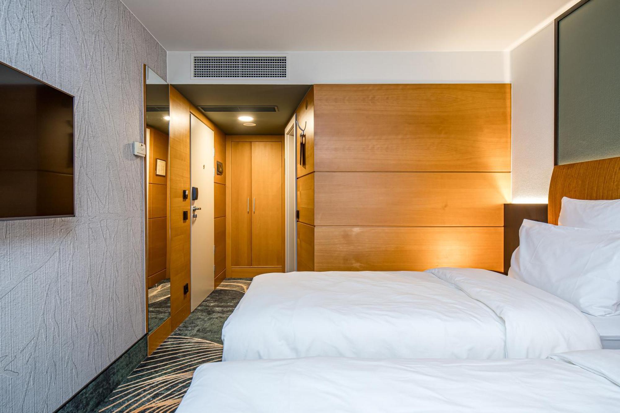 Mercure Palanga Vanagupe Resort & Spa Экстерьер фото A room at the hotel
