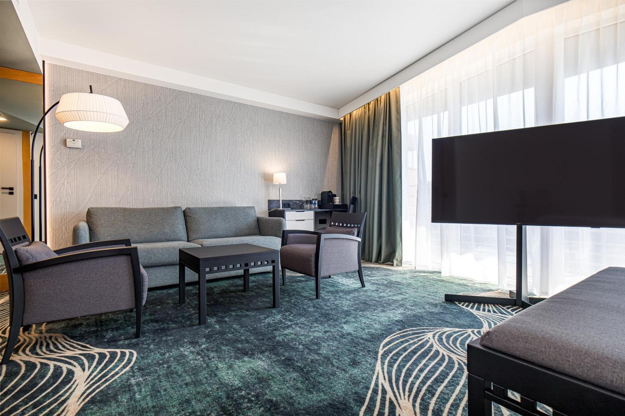 Mercure Palanga Vanagupe Resort & Spa Экстерьер фото Suite