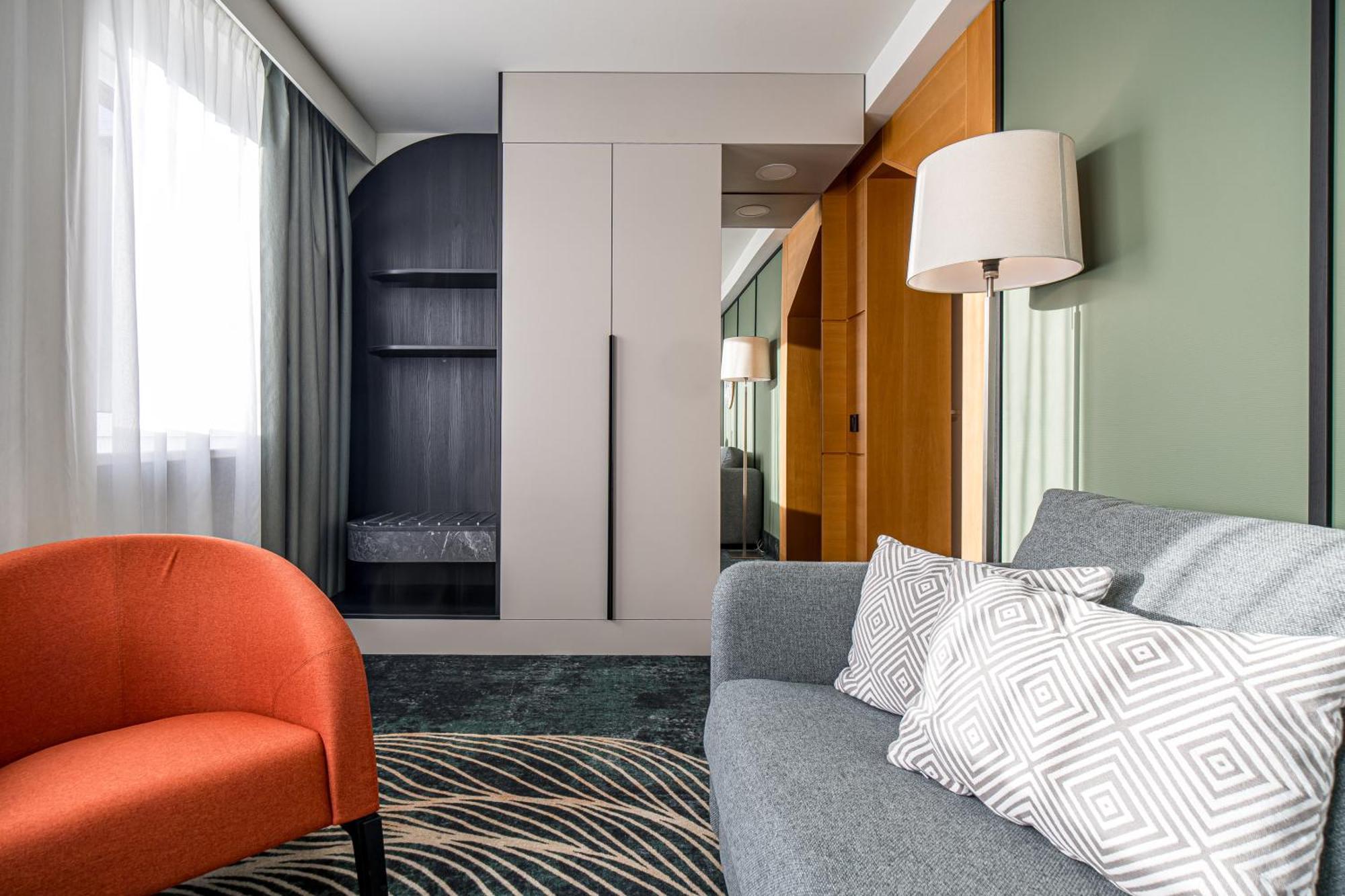 Mercure Palanga Vanagupe Resort & Spa Экстерьер фото A room at the hotel