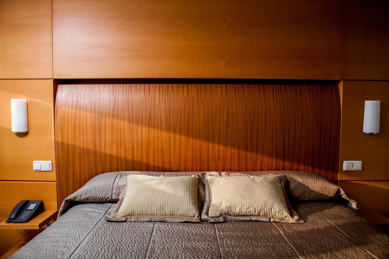 Mercure Palanga Vanagupe Resort & Spa Экстерьер фото A bed with cushions