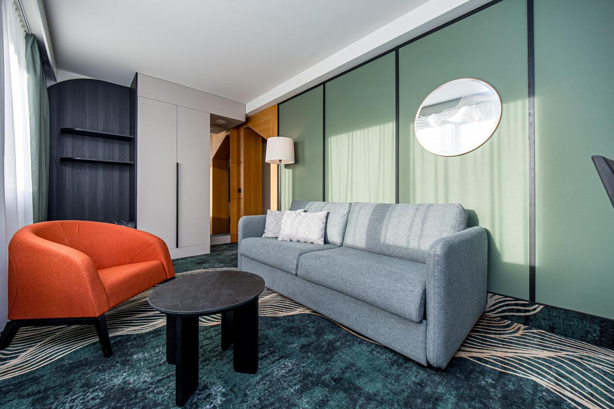 Mercure Palanga Vanagupe Resort & Spa Экстерьер фото A suite at the hotel