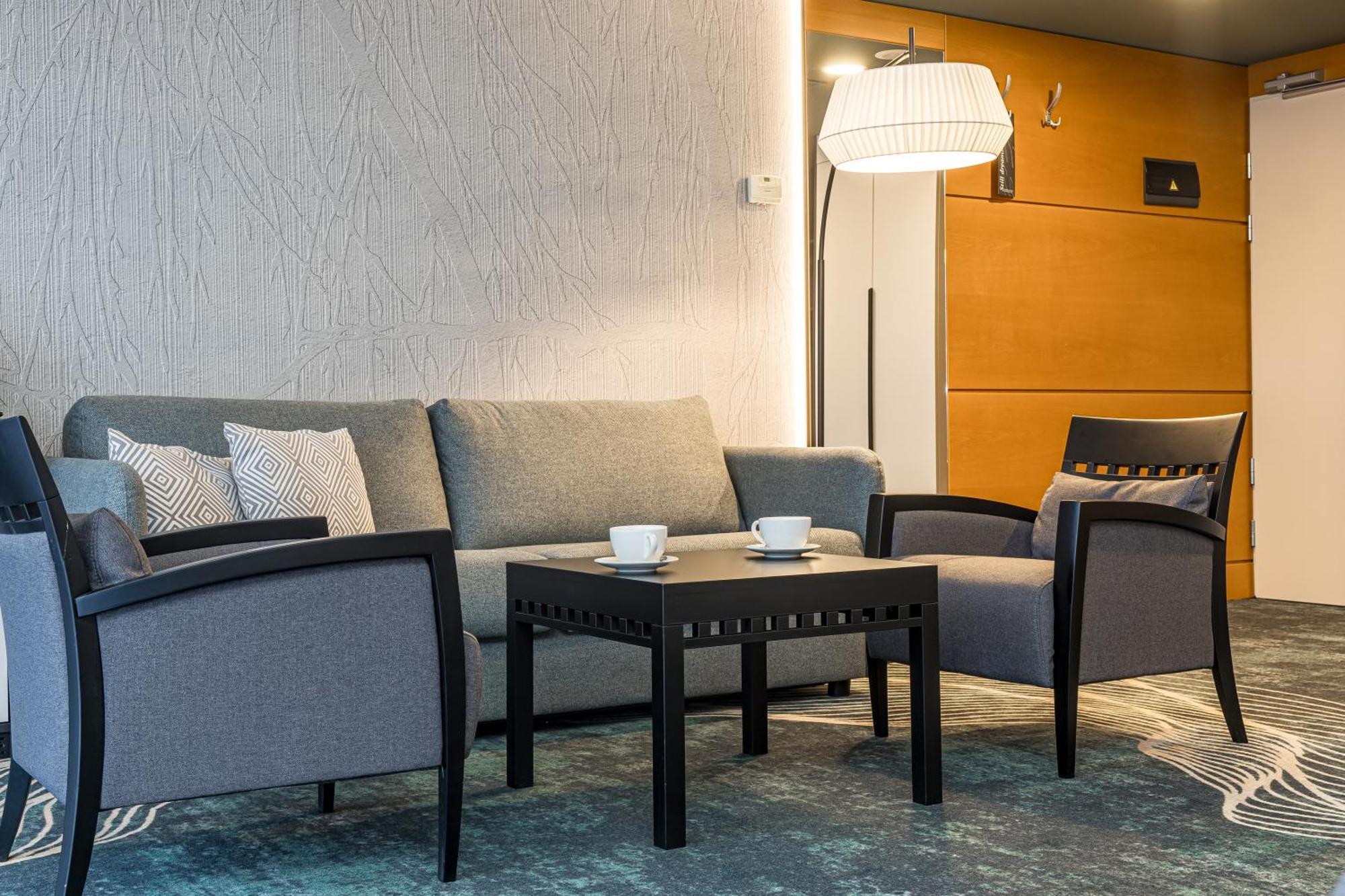 Mercure Palanga Vanagupe Resort & Spa Экстерьер фото A living room