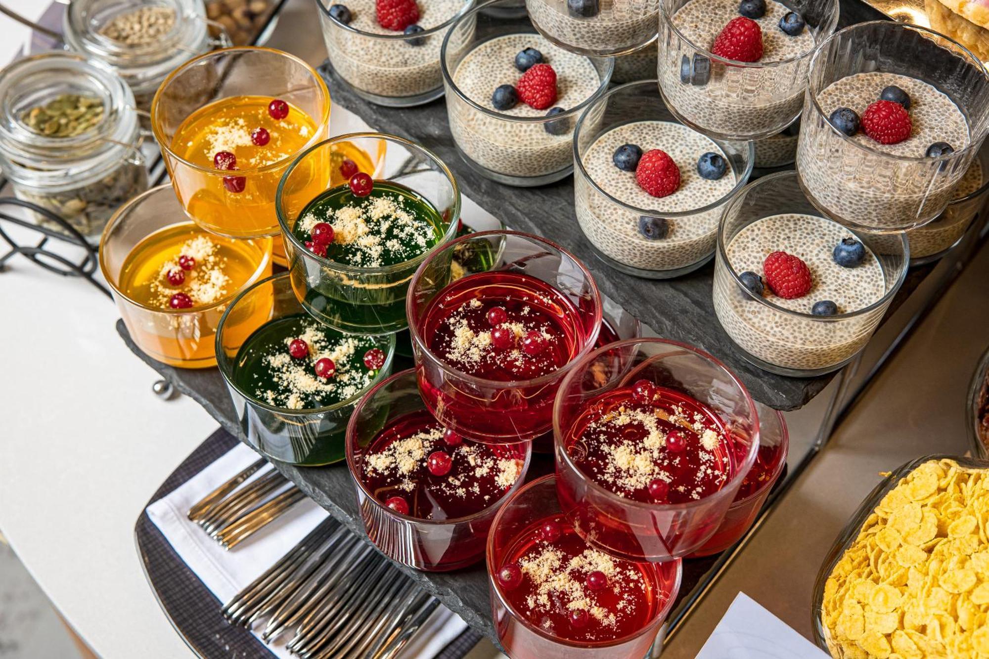 Mercure Palanga Vanagupe Resort & Spa Экстерьер фото Chia pudding